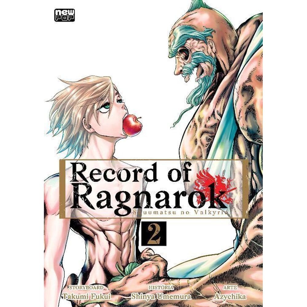 Record Of Ragnarok - Vol. 02: Shuumatsu No Valkyrie