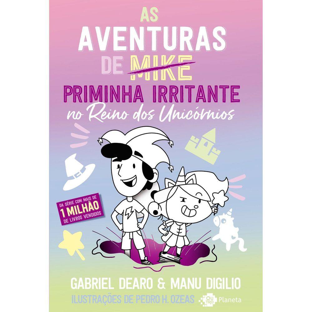 As Aventuras de Priminha Irritante no Reino Dos Unicórnios