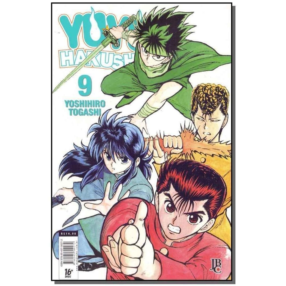Yu Yu Hakusho - Vol. 09