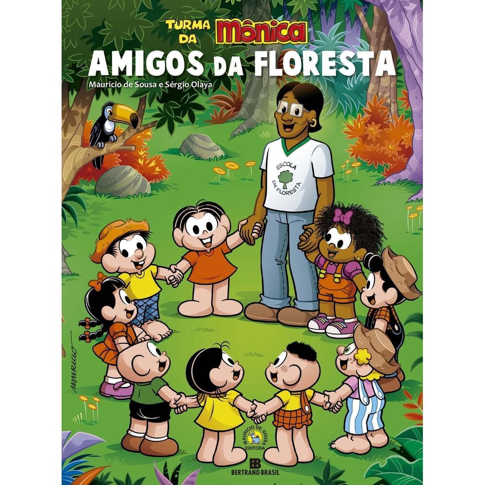 Turma da Mônica - Amigos da Floresta