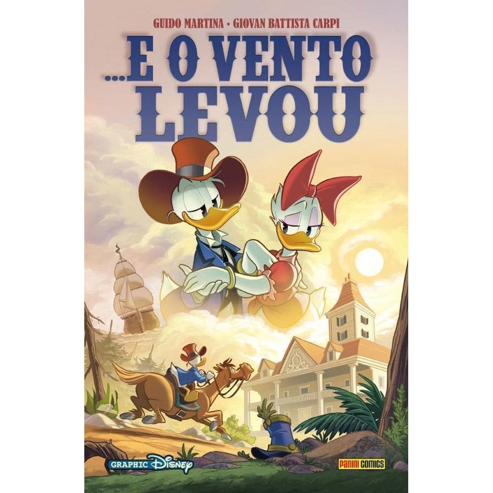 Pato Donald e o Vento Levou - (Graphic Disney)