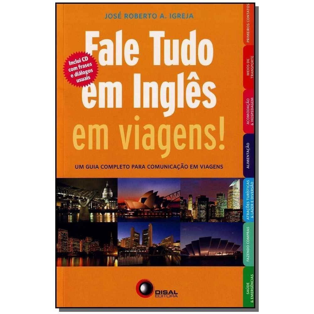 Fale Tudo Em Inglês Em Viagens!