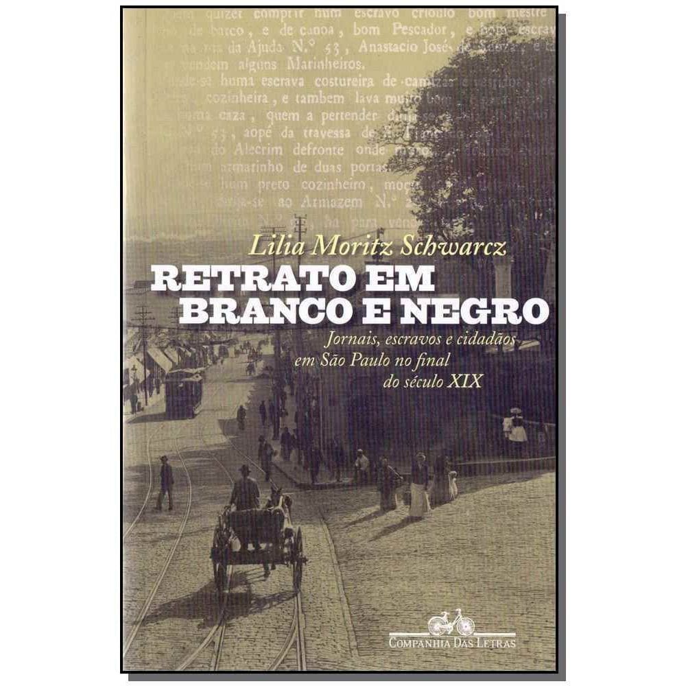Retrato Em Branco e Negro - (9096)