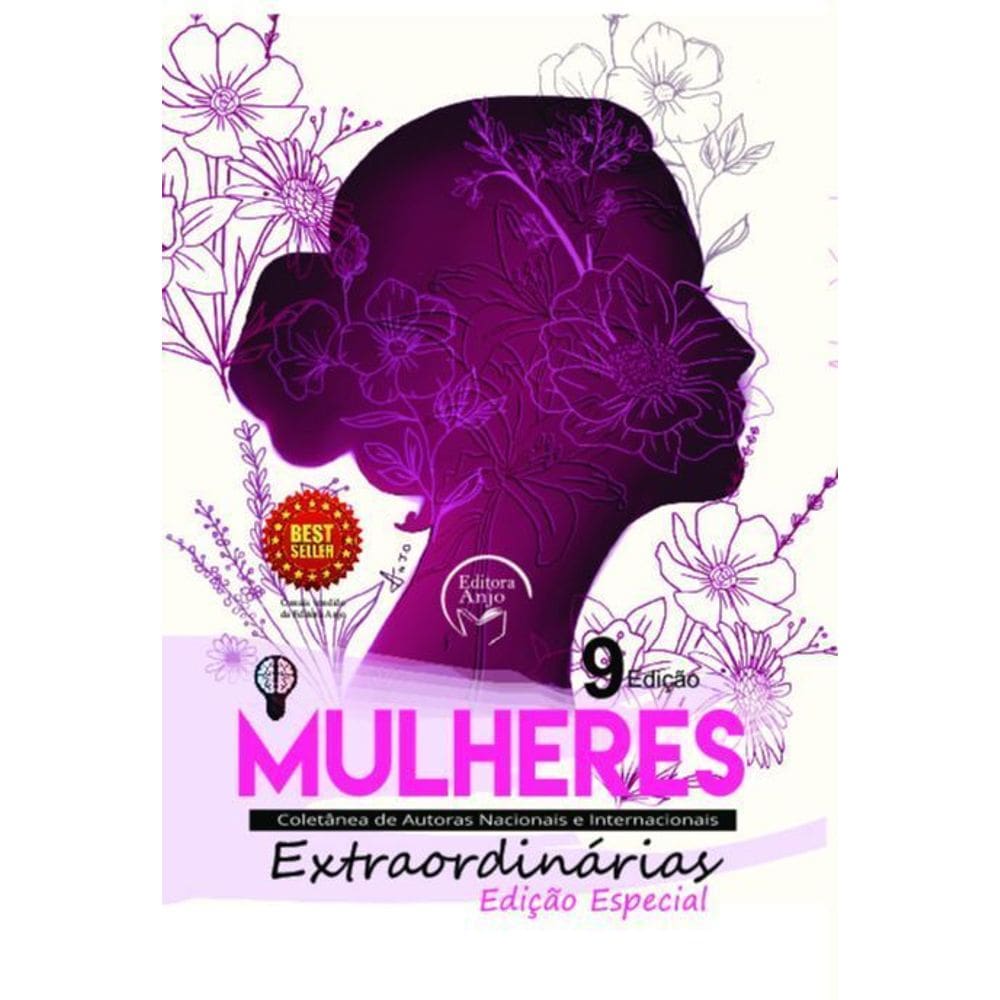Mulheres Extraordinárias - Coletânea de Autoras Nacionais e Internacionais