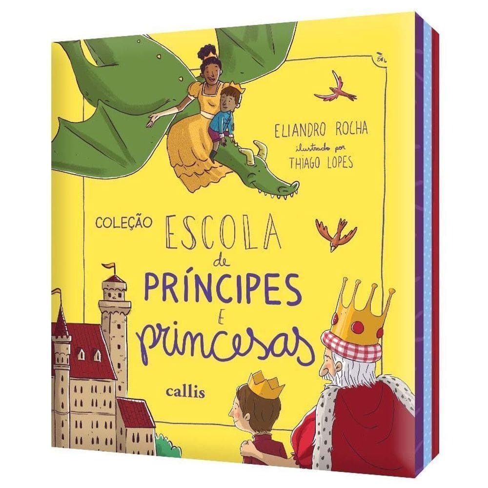Box - Coleção Escola de Príncipes e Princesas