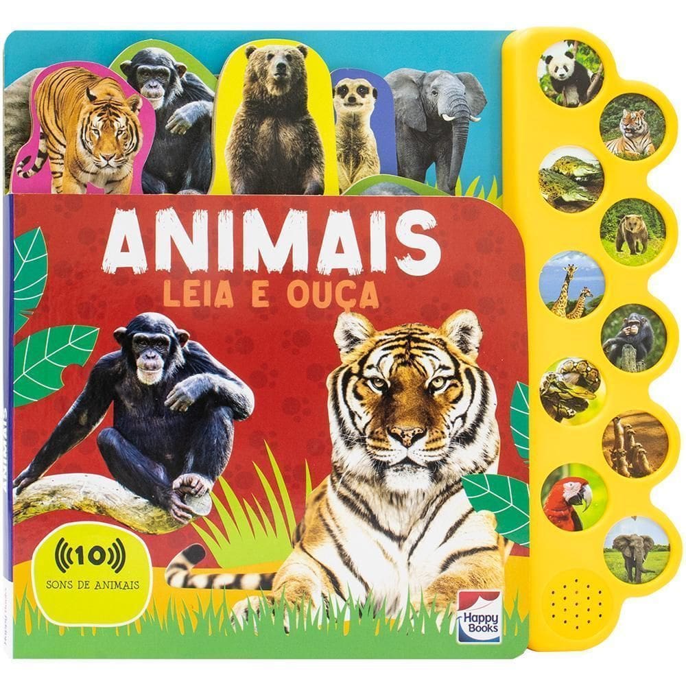 Leia e Ouça - Animais