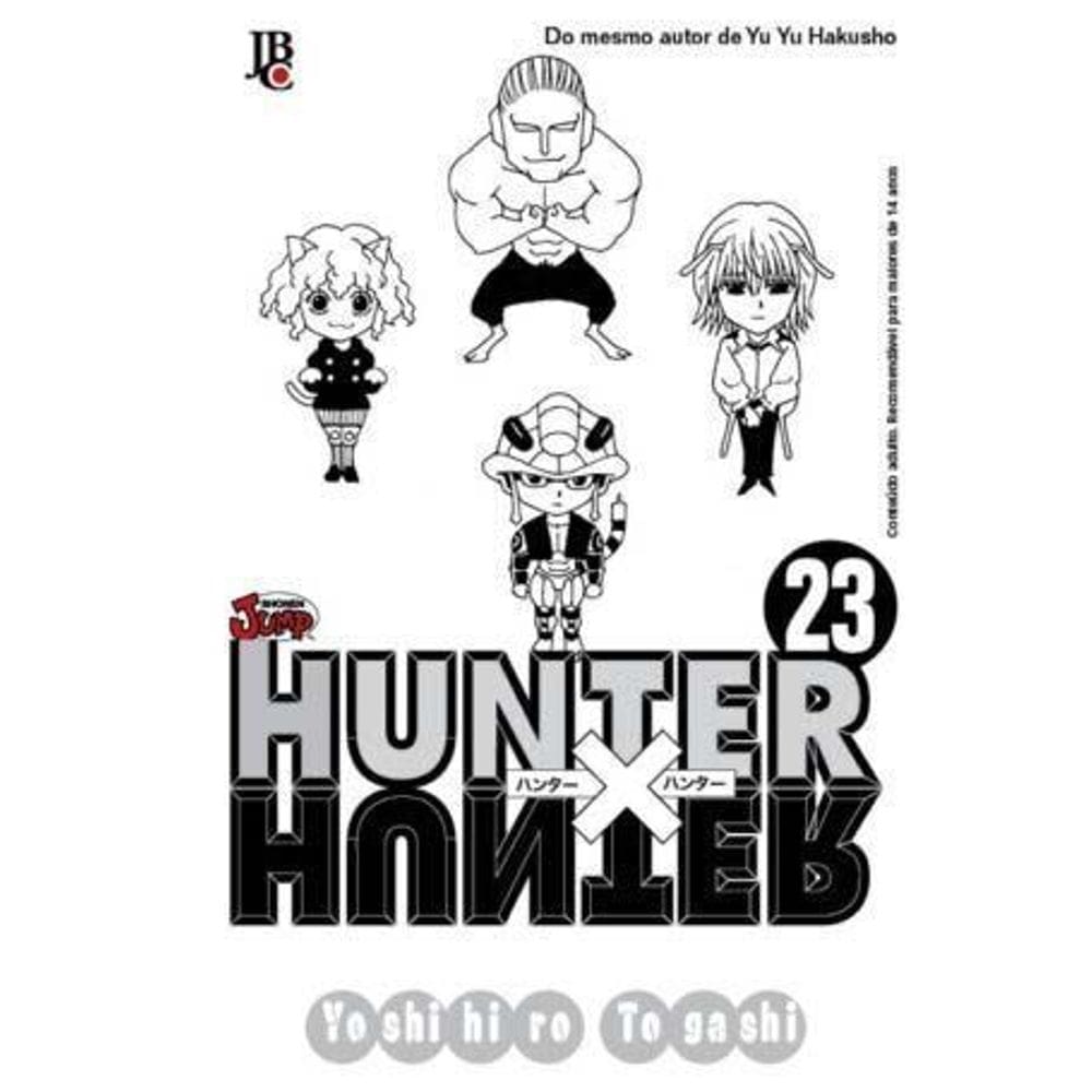 Hunter x Hunter - Vol. 23