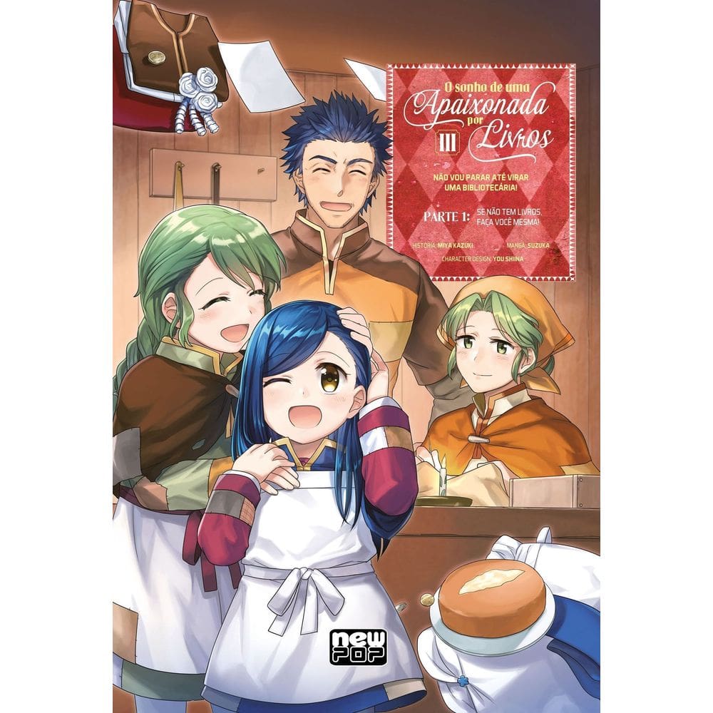 O Sonho de Uma Apaixonada Por Livros - Volume 3