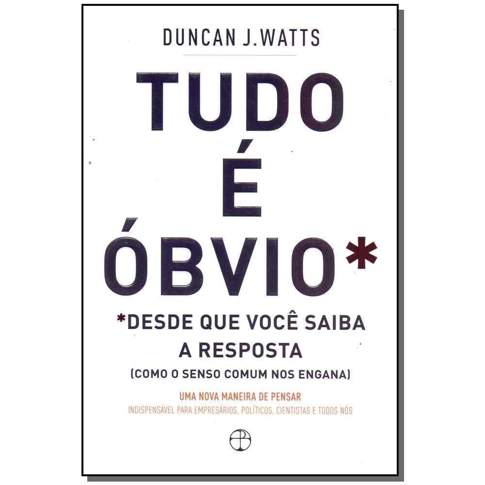 Tudo e Obvio