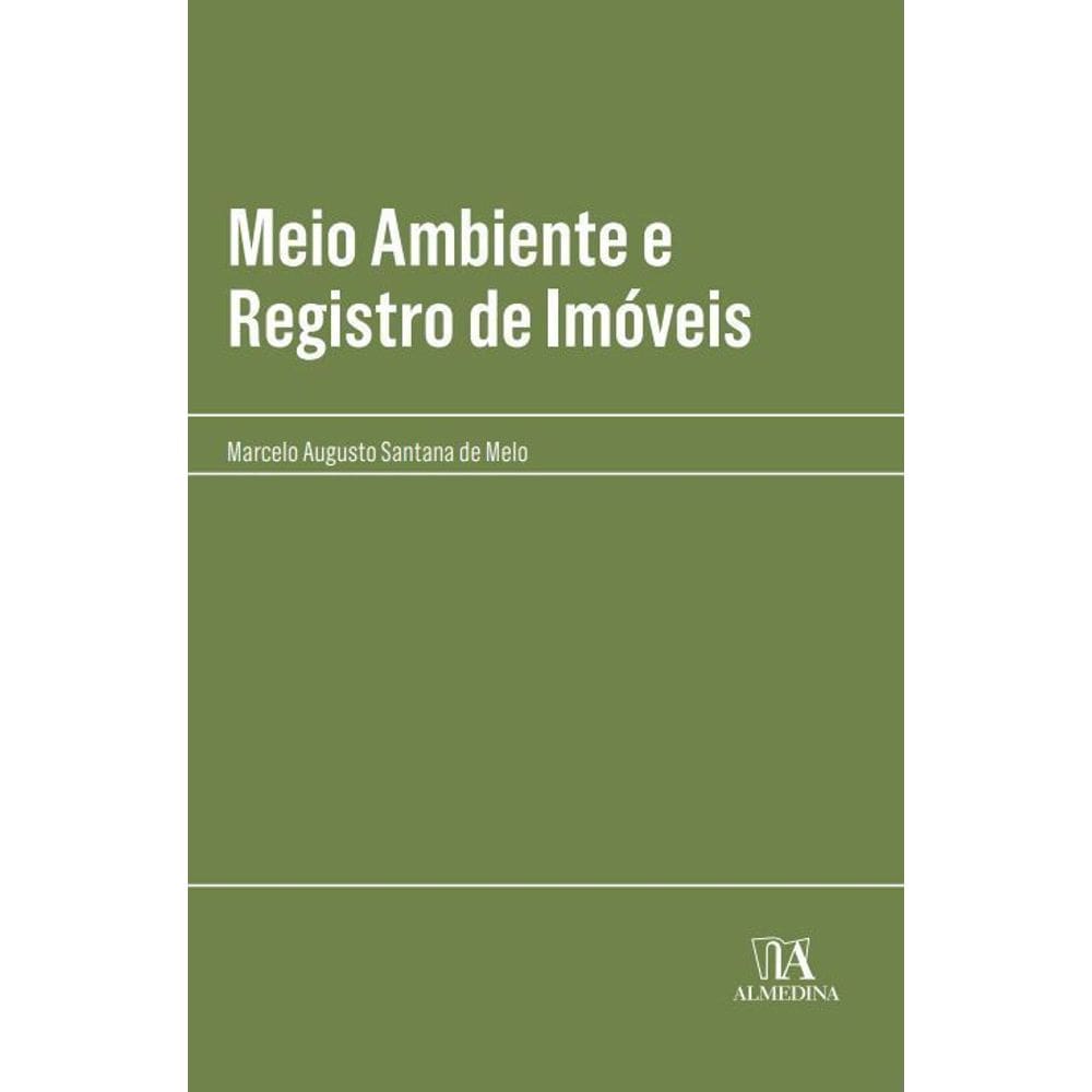 Meio Ambiente e Registro de Imóveis - 01Ed/24