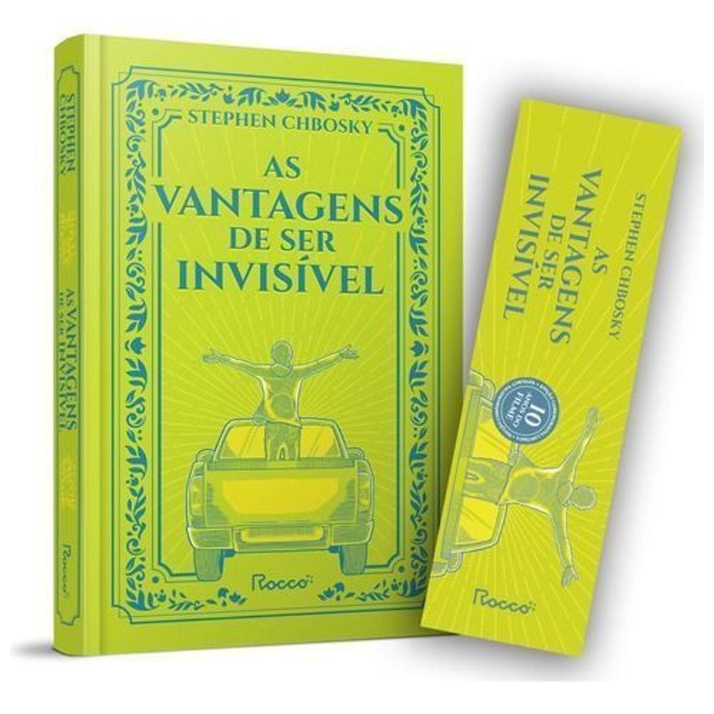 As Vantagens de Ser Invisível - Edição Comemorativa Limitada (Capa Dura - Acompanha Marcador)