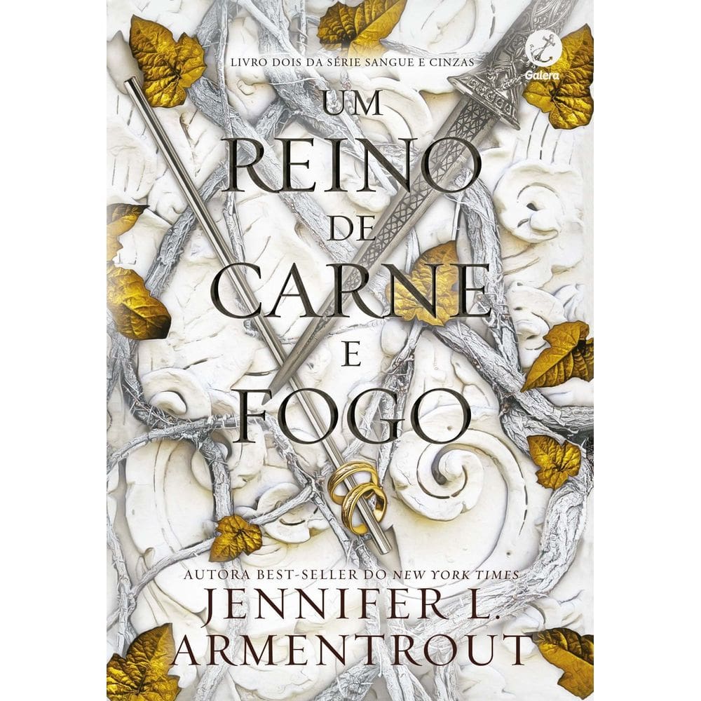 Um Reino De Carne e Fogo (Vol. 02 - Sangue e Cinzas)