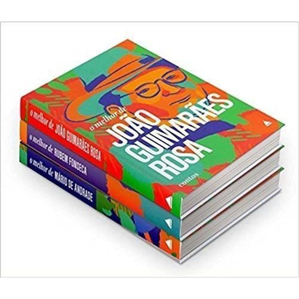 Box - Kit Contos Literarios - Rosa, Fonseca, Andra