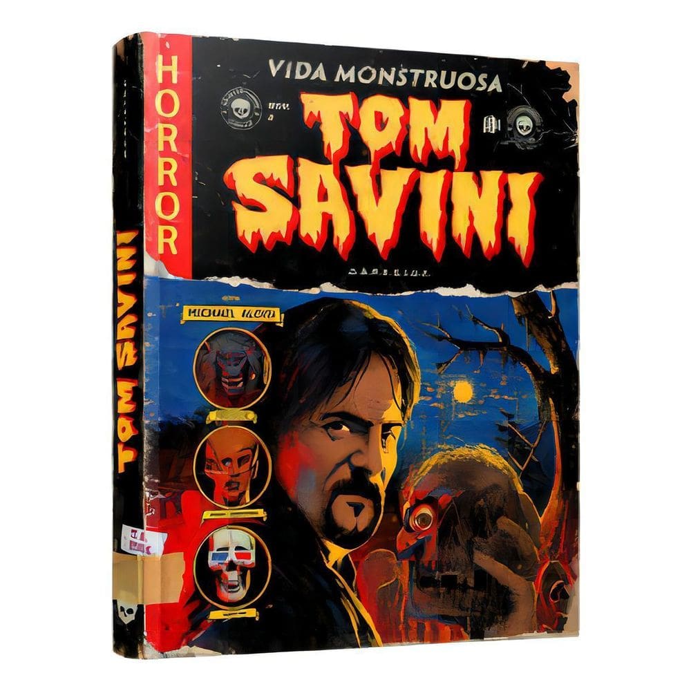 Tom Savini: Vida Monstruosa