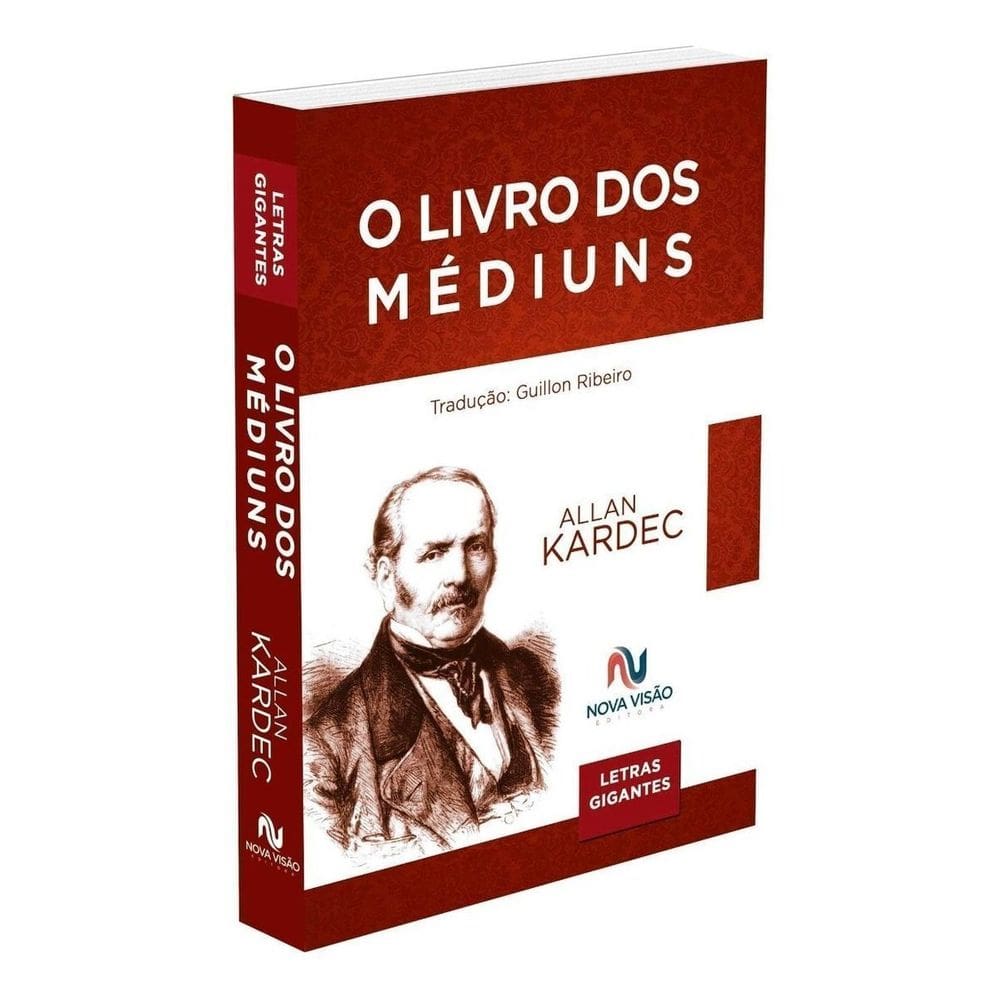 O Livro dos Médiuns - (Letras Gigantes)
