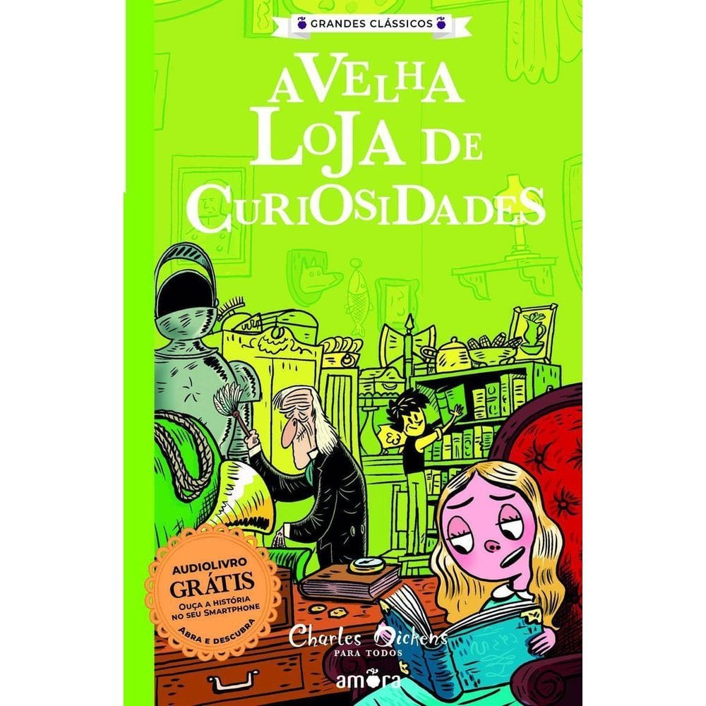 Charles Dickens - a Velha Loja De Curiosidades