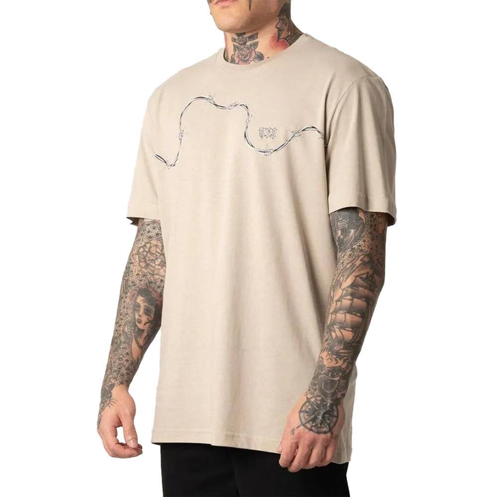 Camiseta MCD Arame Farpado SM25 Masculina Areia Catedral