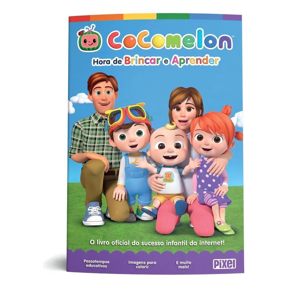 Cocomelon - Hora de Brincar e Aprender - O Livro Oficial do Sucesso Infantil da Internet!