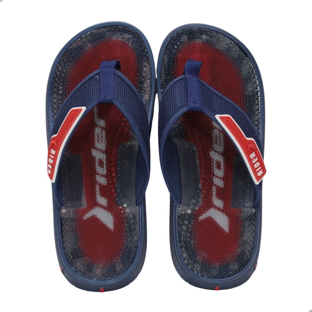 Chinelo Dedo Masculino Rider Infinity Max Azul