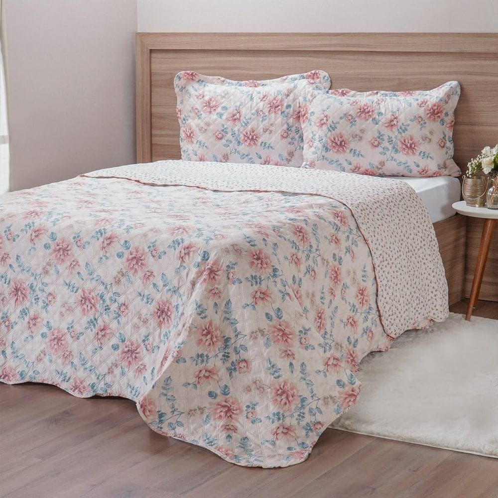 Kit Cobre Leito Solteiro Ultra Lisse New 160x220cm