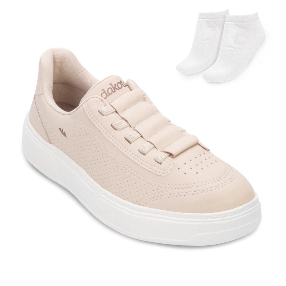 Tênis Casual Dakota e Meia DT24-DA513