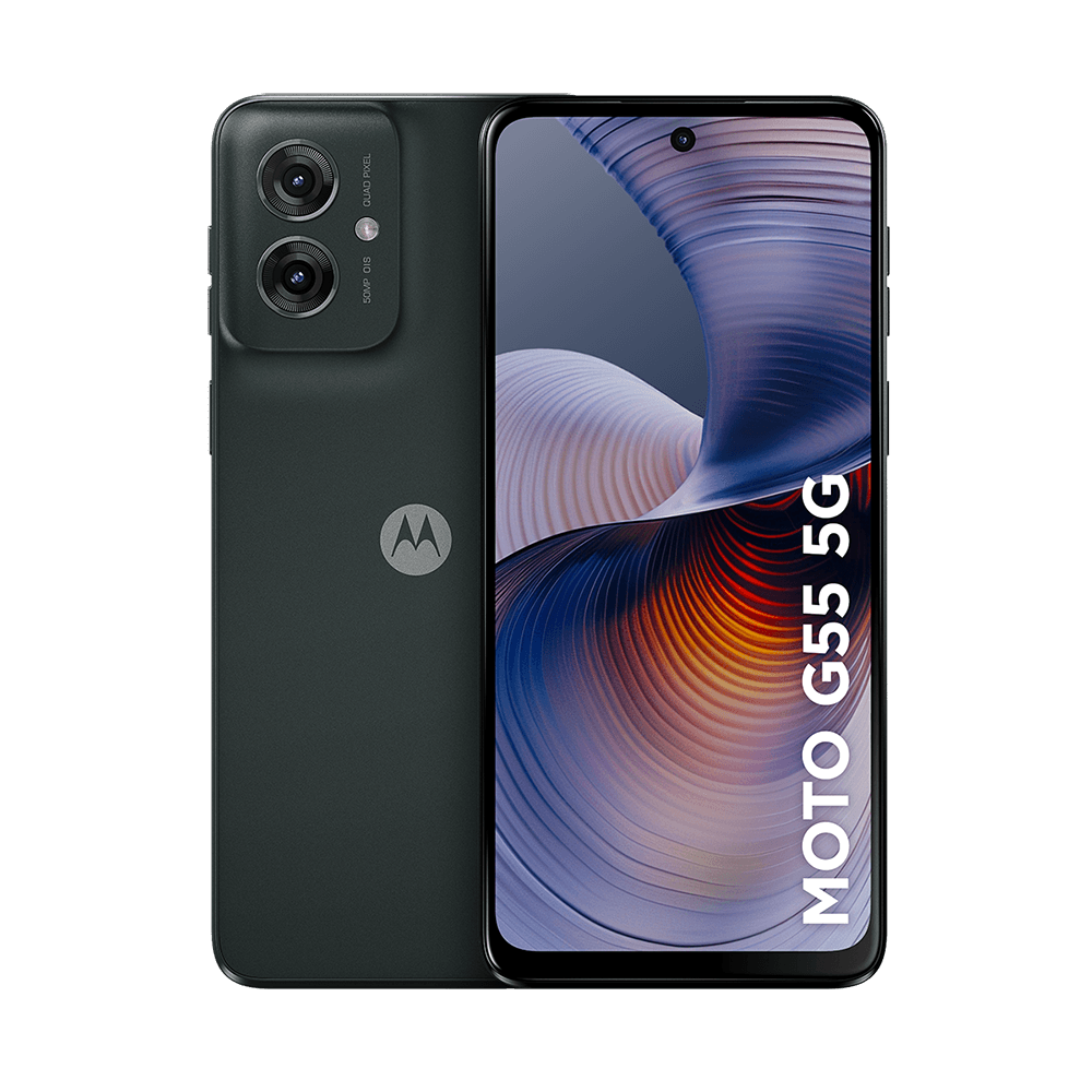 Smartphone Motorola Moto g55 5G - 256GB 16GB (8GB RAM+8GB Ram Boost) e Camera 50MP com AI NFC Tela 6.5" com Superbrilho
