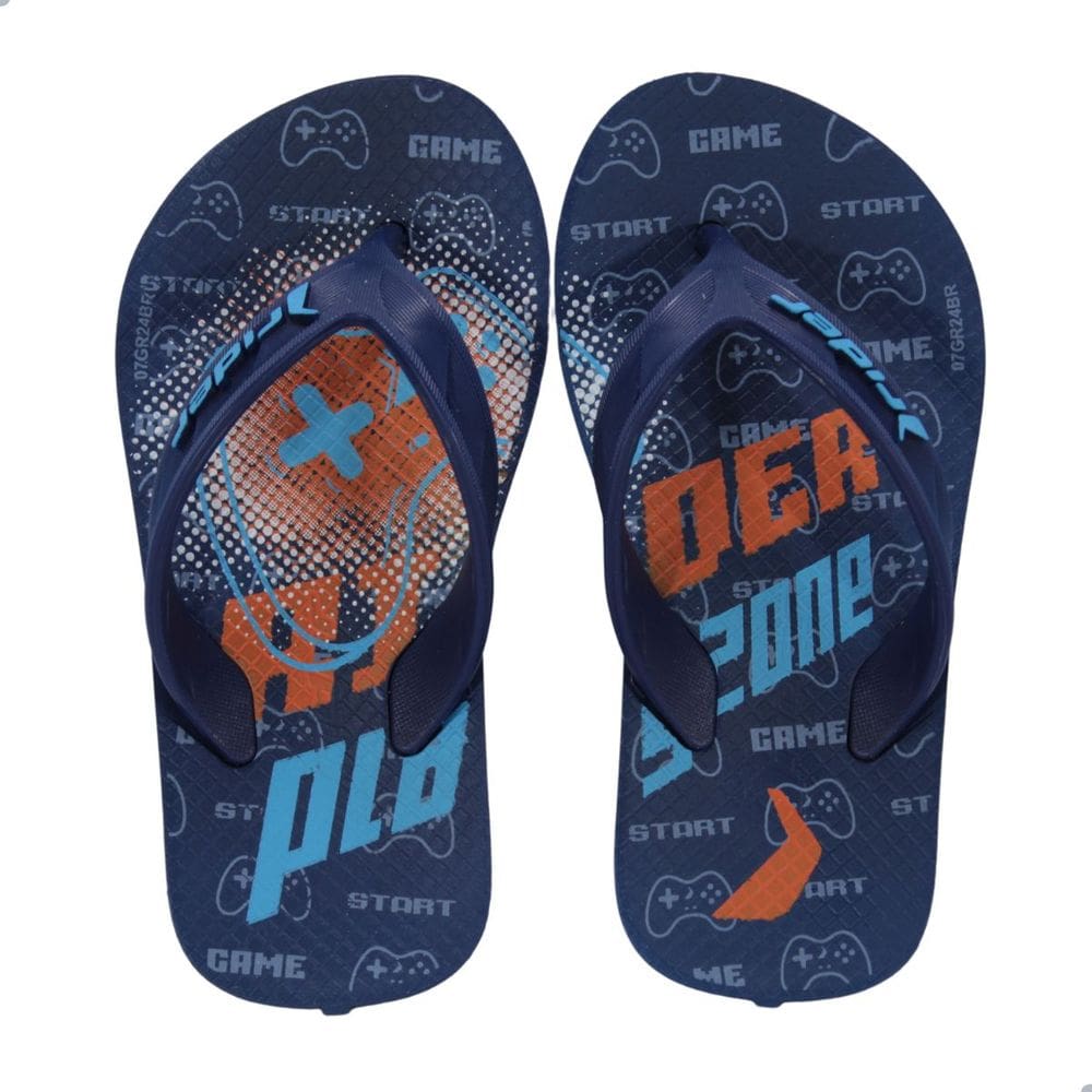 Chinelo Infantil Rider Street Joy Azul