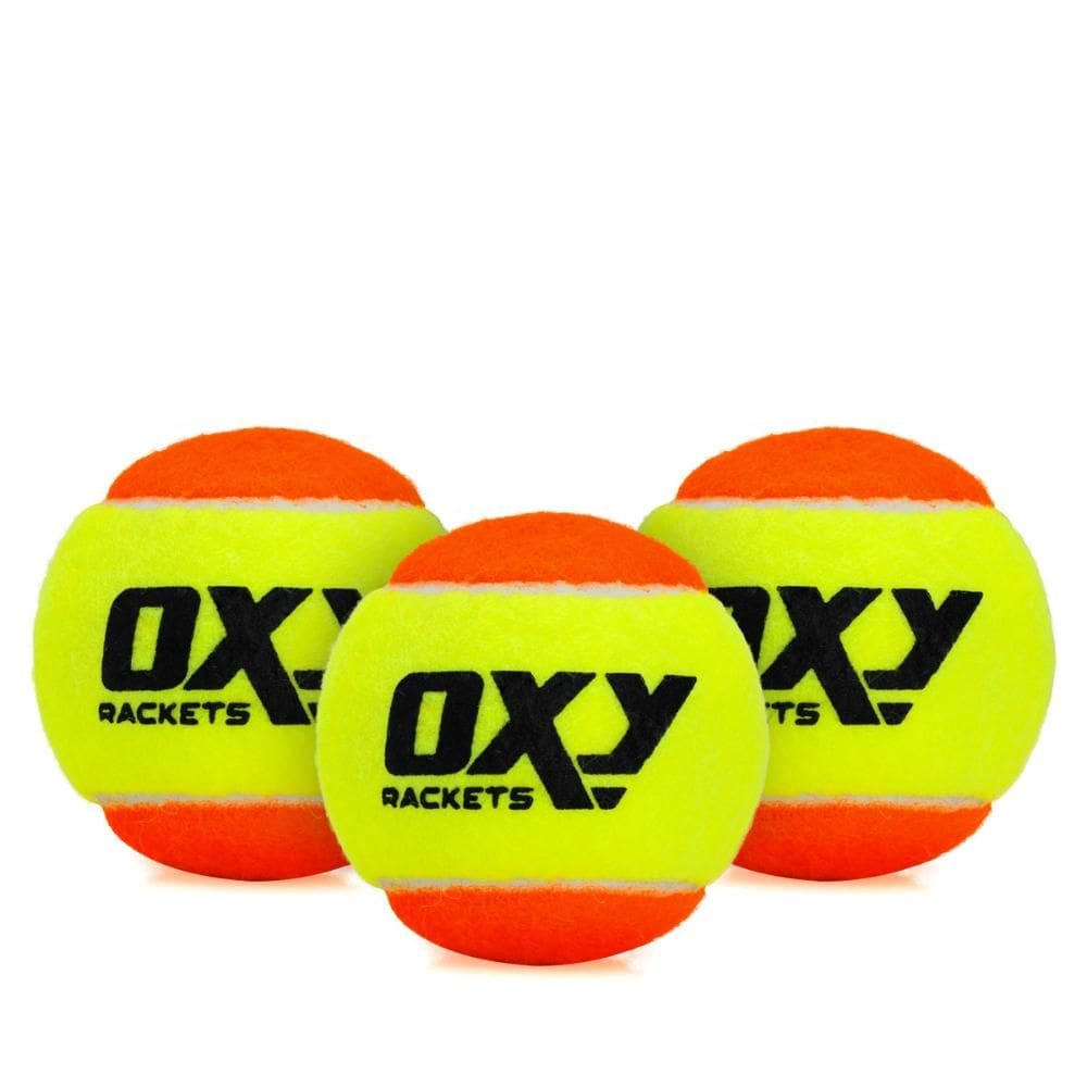 Bola de Beach Tennis Oxy ITF Pack com 03 Bolas