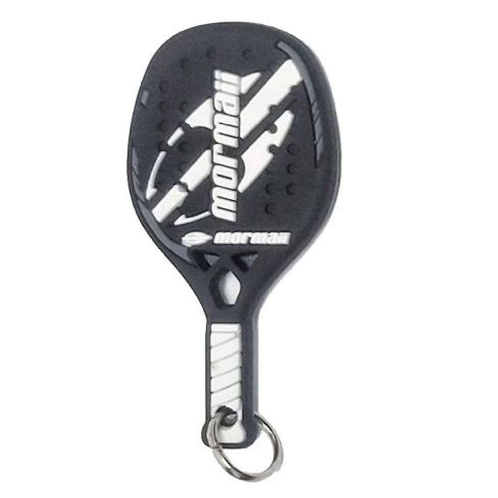 Chaveiro Mormaii Raquete De Beach Tennis Cor Preto