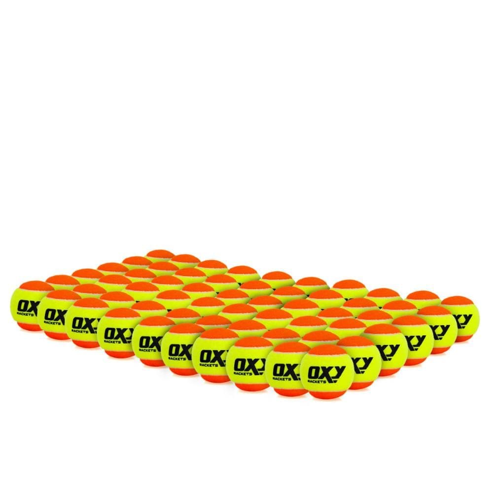 Bola de Beach Tennis Oxy ITF Pack com 60 Bolas
