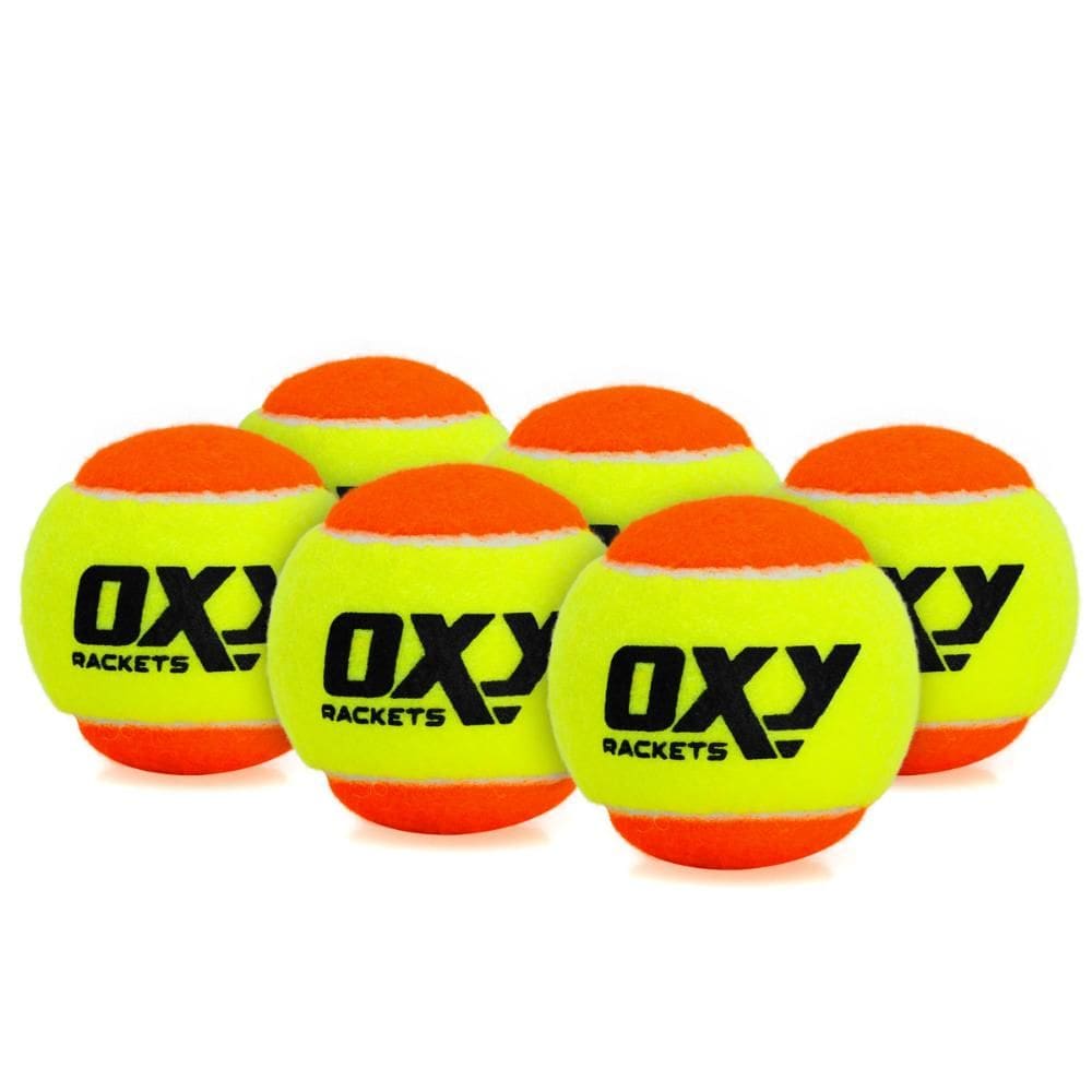 Bola de Beach Tennis Oxy ITF Pack com 06 Bolas