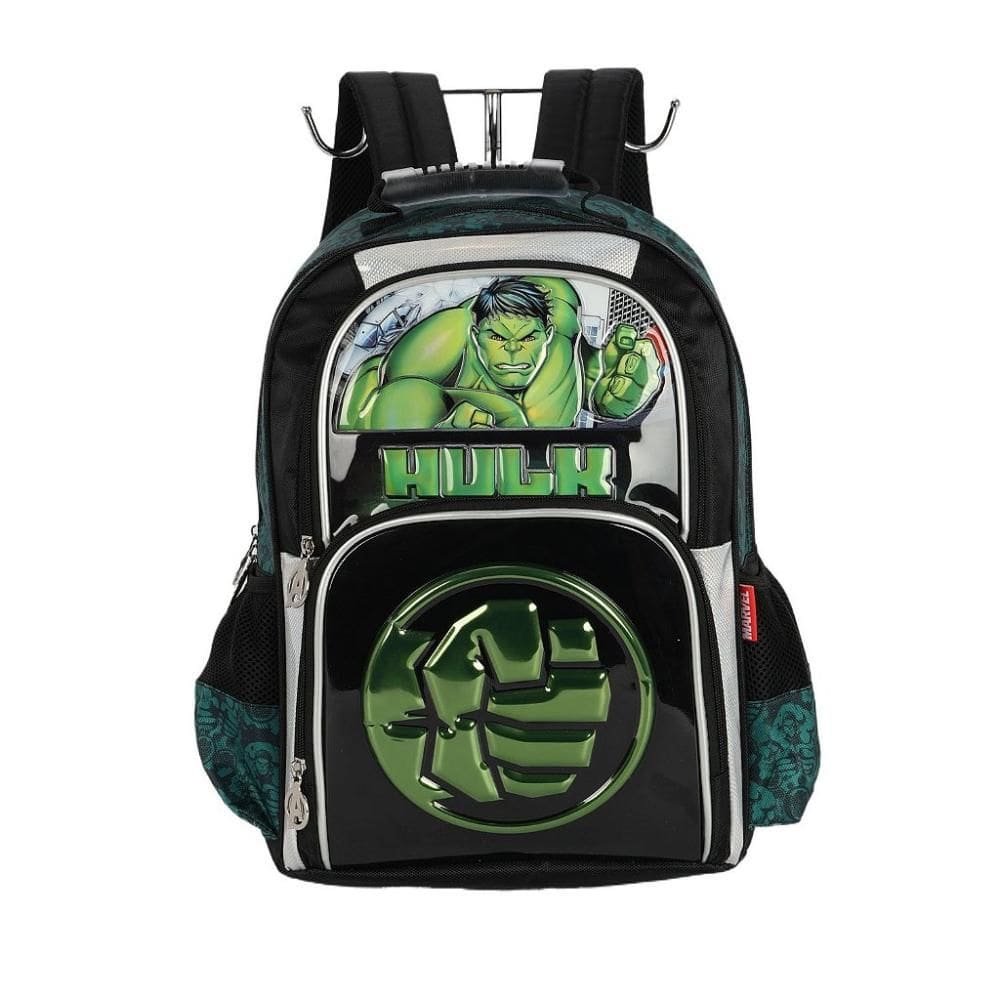 Mochila de Costas Luxcel Avengers Marvel Hulk Verde