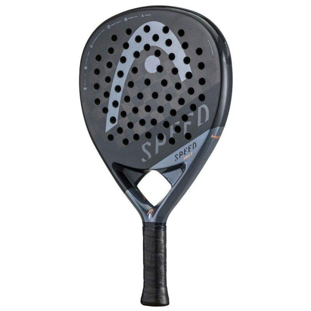 Raquete de Padel Head Speed Pro X Preto/Cinza