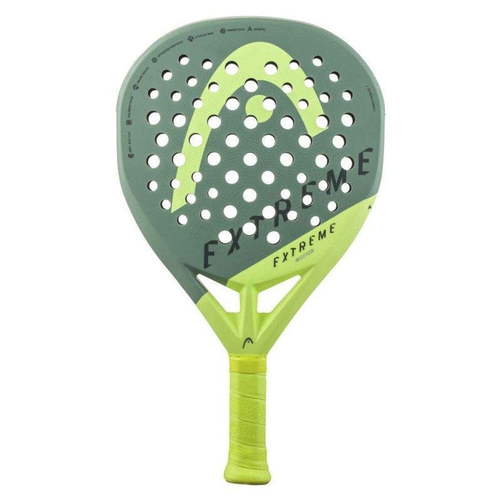 Raquete de Padel Head Extreme Motion Verde/Amarelo