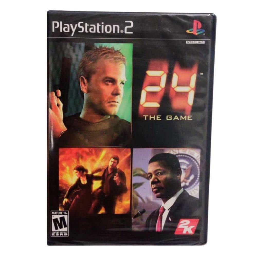 Jogo 24 The Game Ps2 Lacrado