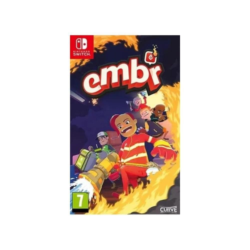 Jogo Embr Nintendo Switch Europeu
