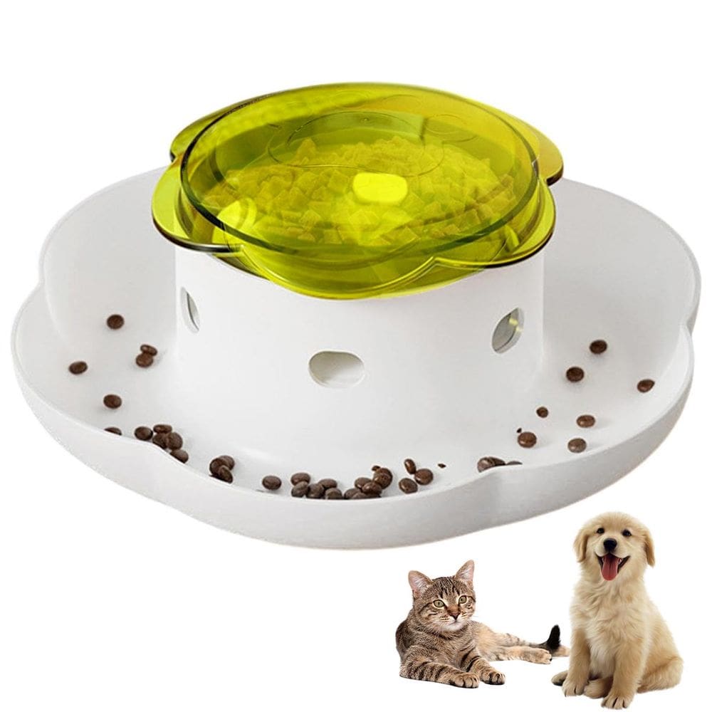 Comedouro Cao Pet Cachorro Gato Animal de Estimaçao Brinquedo Interativo Petisco Raçao Comida Recompensa Quebra Cabeça Treinamento Comportamento