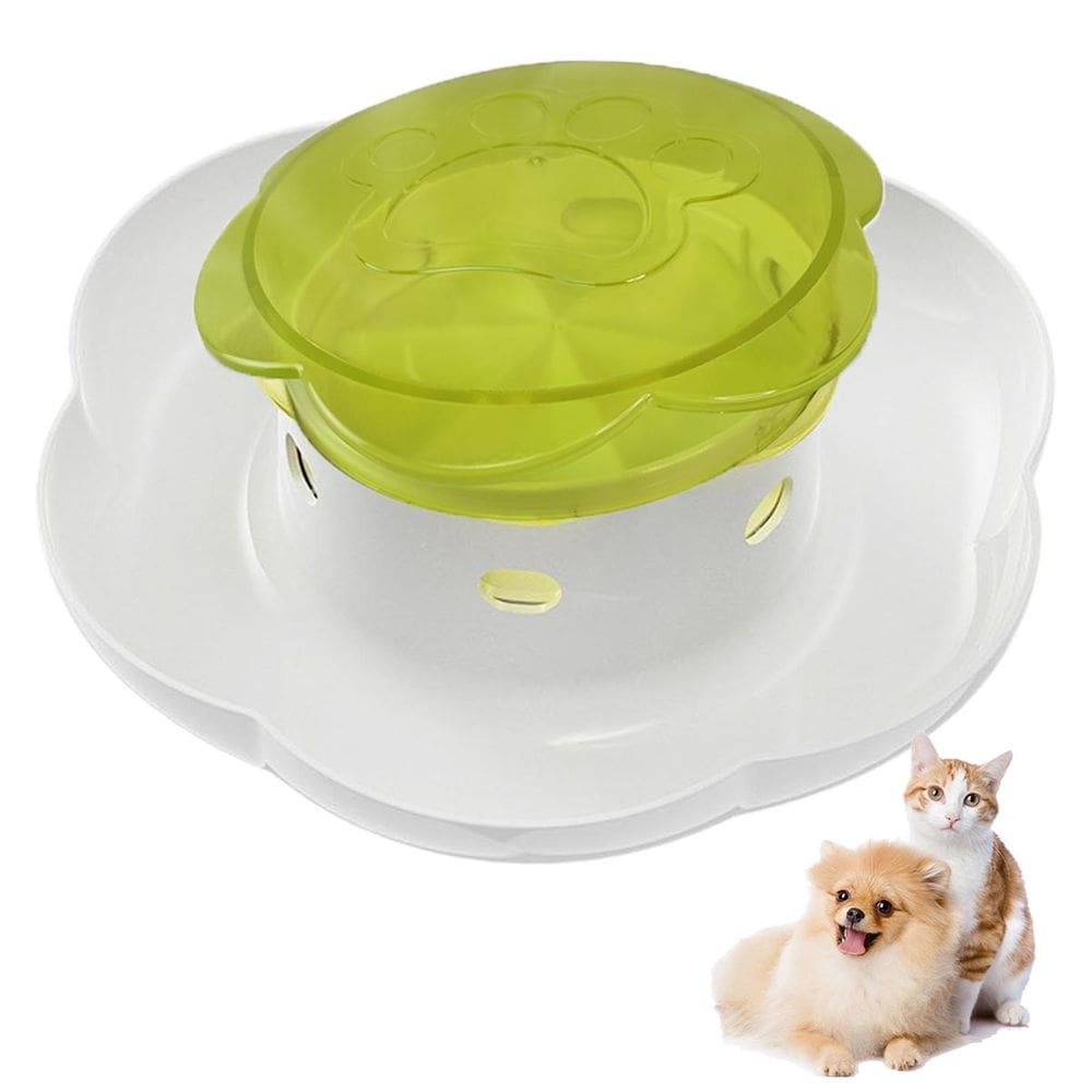 Comedouro Cao Pet Gato Cachorro Brinquedo Interativo Animal de Estimaçao Raçao Petisco Quebra Cabeça Comida Recompensa Educativo