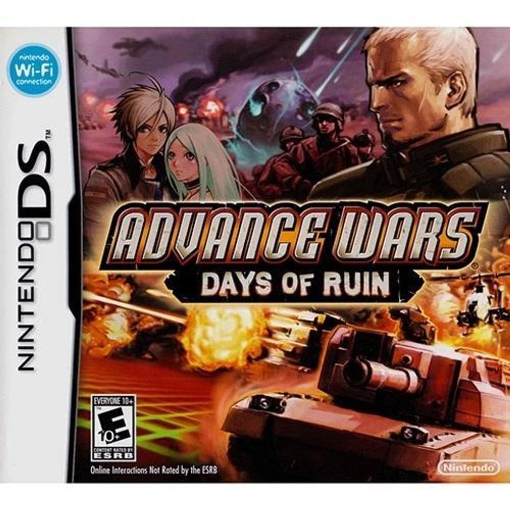 Jogo Advance Wars Days Of Ruin Nintendo Ds Midia Fisica Novo