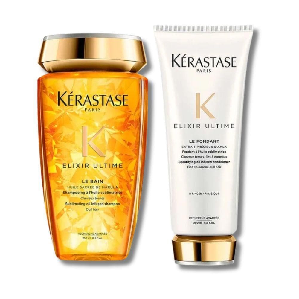 Kit Kérastase Elixir Ultime Shampoo 250Ml E Condicionador