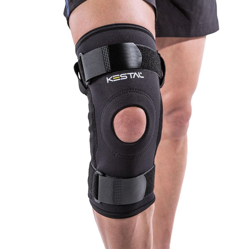 Joelheira Articulada Preto P