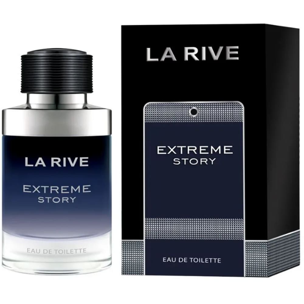Perfume Fino Colonia Masculina La Rive France Man Eau Story 75ml