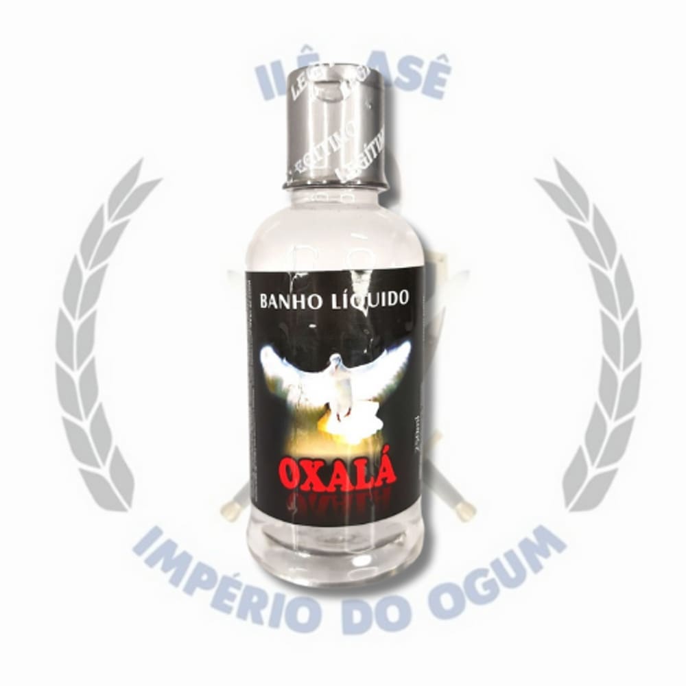 Banho Liquido 250Ml - Oxalá