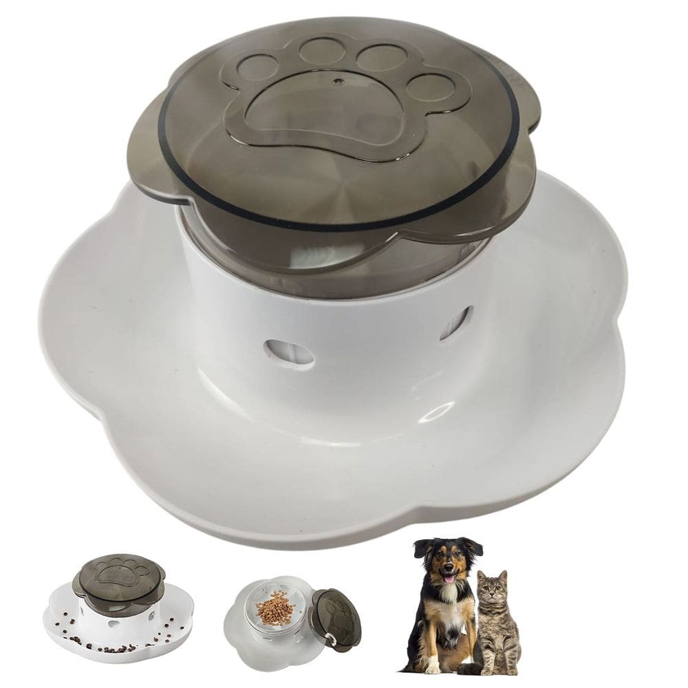 Comedouro Pet Cachorro Cao Gato Brinquedo Interativo Animal de Estimaçao Petisco Raçao Comida Comportamento Recompensa Treinamento