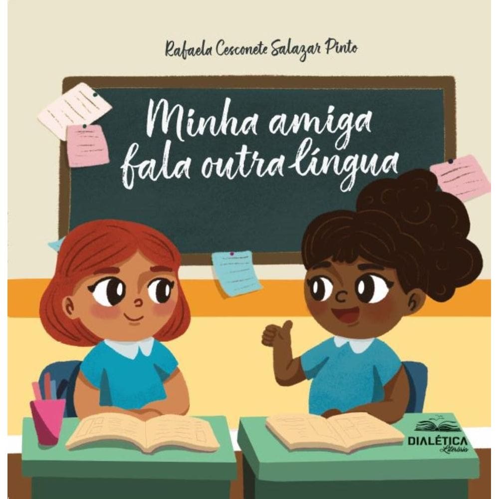 Minha amiga fala outra língua