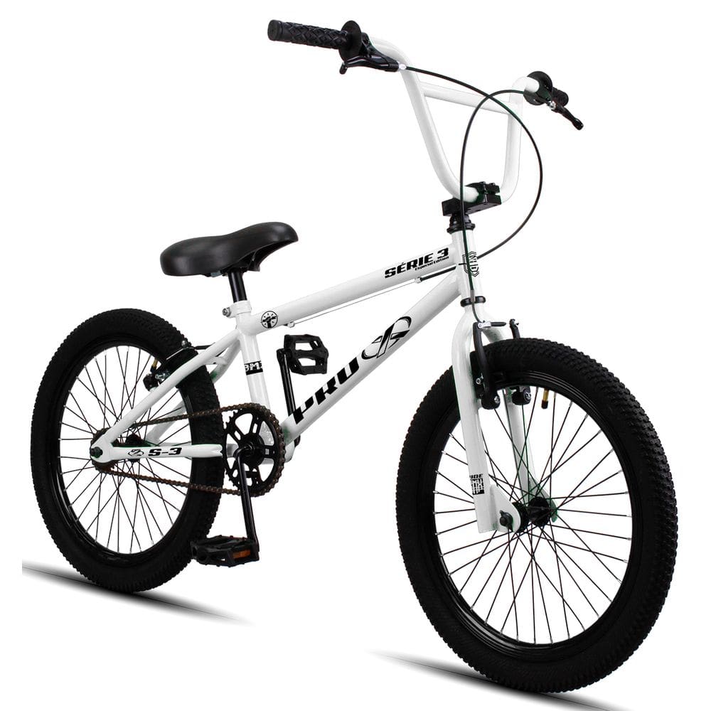 Bicicleta BMX Aro 20 Pro-x Série 3 Freio V-brake Infantil a partir de 6 , 7 , 8 Anos
