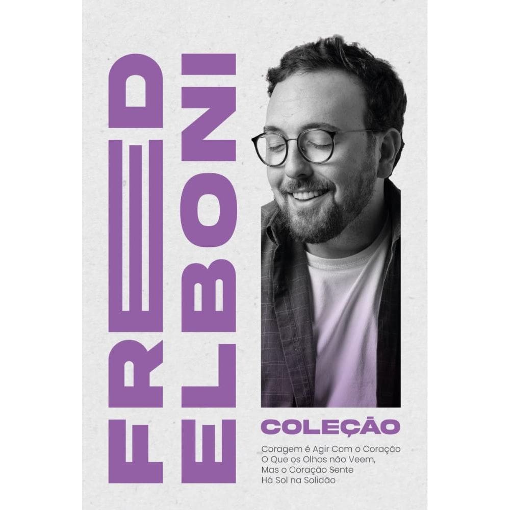 Box coleção Fred Elboni (3 livros)