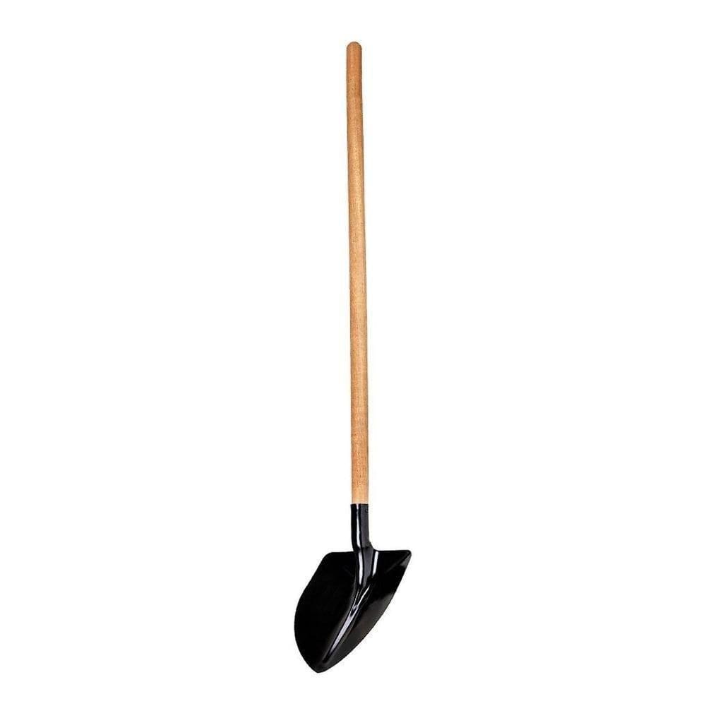 Pá De Bico Construção Em Aço Carbono Com Cabo Reto N04 150cm