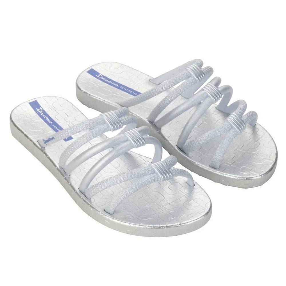 Rasteira Feminina Ipanema Diversa Slide Metalizada 27322