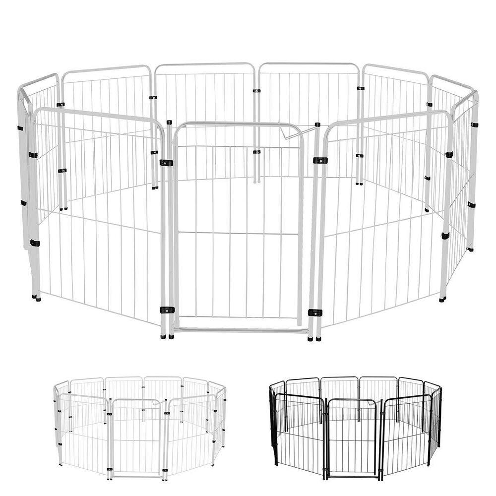 Cercado Cachorro Cães Pet Cercadinho 10 Módulos 82 Cm Altura